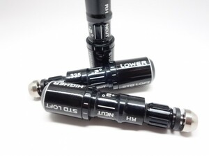 送料無料　テーラーメイド M1M2　DW/FW用スリーブ　335Tip　He