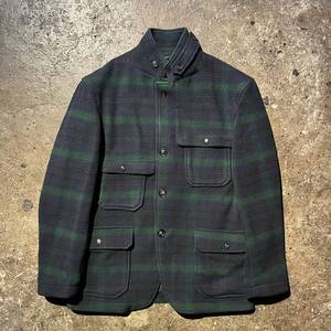 WOOLRICH BEAMS PLUS 19aw BIG GAME JCKET ウールリッチ ビームスプラス 2019aw ハンティングジャケット ブラックウォッチ WOCPS2923