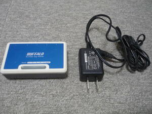 ■PC　ハブ　5ポート　バッファロー製 ／品番　LSW-TX-5ECMB（C3）　／　＊動作未確認　ジャンク扱い