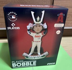 エンゼルス 大谷翔平 2023年販売 ホームラン兜 シティコネクト ボブルヘッド人形 限定360個 #1