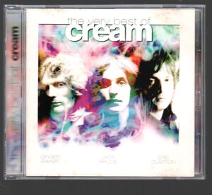 ■クリーム(cream)■ベスト・アルバム■「the very best of cream」■♪包装紙♪政治家♪荒れ果てた街♪■品番:POCP-9132■1998/5/27発売■