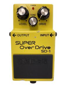 BOSS◆エフェクター/SD-1/SUPER Over Drive/スーパーオーバードライブ