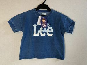 バディリー　BuddyLee インディゴ ミニ裏毛 半袖Tシャツ ベビー キッズ 男の子 女の子 110センチ 新品未使用品