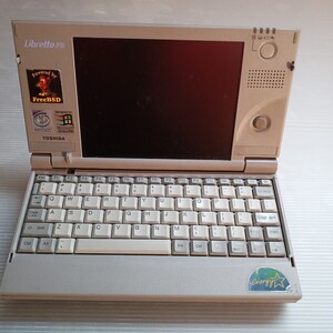 【A-96】 TOSHIBA Libretto70CT/1.6 PA1260C9 東芝 ジャンク扱い 動作未確認 本体のみ