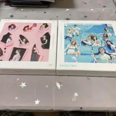 ✰︎TWICE CD 5点セット 中古品✰︎