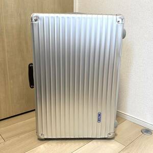 美品 RIMOWA リモワ 63L クラシックフライト classic flight スーツケース キャリーケース 2輪