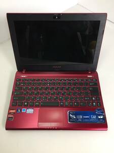 ※即決☆［部品取りに］ASUS 1225B/EPC1225B-RD60 ノートPC【詳細不明/ジャンク品】