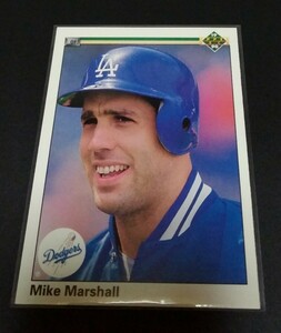 MLB 1990年upper deck マイク ・マーシャル(ドジャース) No,262。Dodgers MIKE MARSHALL 