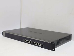 100☆NETGEAR ネットギア PROSAFE 8ポート XS708E★3P-030