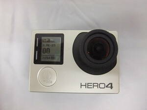 GoPro　HERO4　中古品　付属品オマケ