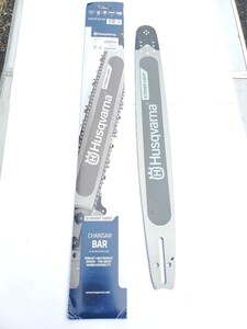 Husqvarna X-TOUGH LIGHT BAR　599 65 68-84 約22インチ 約55cm 0.325P ゲージ1.5mm 装着なさる機種などにより長さ短くなる場合あります