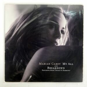 米 MARIAH CAREY/MY ALL/COLUMBIA 4478822 12