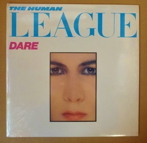 THE HUMAN LEAGUE「DARE」米ORIG [A&M] シュリンク美品