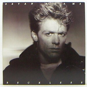 LP,ブライアンアダムス　BRYAN ADAMS　レックレス