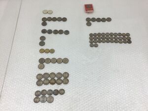 D793-60　記念硬貨・記念コインまとめ　額面 33,900円　裁判所制度100周年記念 5000円銀貨 平成2年/内閣制度百年 500円 昭和60年など