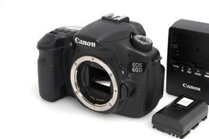 並品｜キヤノン EOS 60D ボディ CA01-A10163-2Q1A