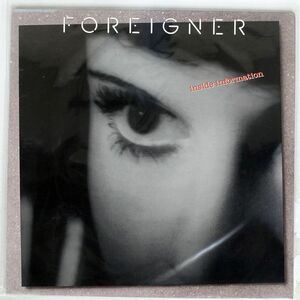 米 FOREIGNER/INSIDE INFORMATION/ATLANTIC 818081 LP