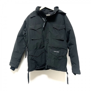 カナダグース CANADA GOOSE ダウンジャケット サイズXS 4071MA コンスタブル 黒 メンズ 長袖/冬 ジャケット