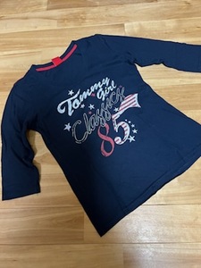 美品★Tommy Girl 7分袖Tシャツ Ｓ★