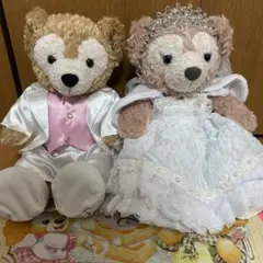 ウェルカムドール　ダッフィー　シェリーメイ　結婚式　ディズニー