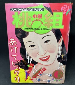 SFマンガ大全集増刊 スーパーピカレスクマガジン 小説 桃組 