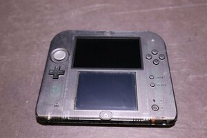 P449【現状品】任天堂 Nintendo 2DS 本体のみ