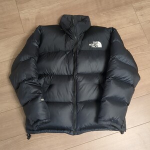 【L】THE NORTH FACE ノースフェイス ヌプシ ブラック 700フィル ダウンジャケット　黒　 