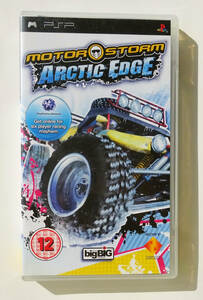 PSP モーターストーム・レイジングアイス MOTORSTORM ARCTIC EDGE EU版 ★ プレイステーション・ポータブル