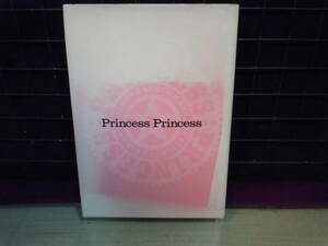 【ARS書店】『Princess Princess』～プリンセス・プリンセス～1990年・シンコー・ミュージック／個人史年表・ライブ年表1983-1989など　