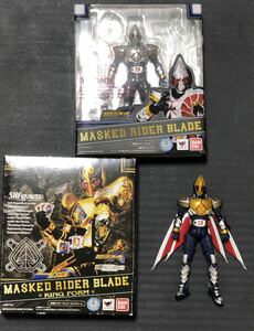 1円〜【中古】S.H.Figuarts(フィギュアーツ) 仮面ライダーブレイド 仮面ライダー剣(ブレイド) 3フォーム