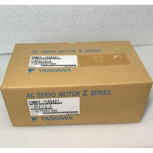 【新品★Ｔ番号適格請求書★税込 東京発】 YASKAWA / 安川電機 SGMAV-10ADA21 サーボモータ 【６ヶ月保証】