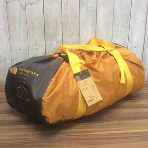 【MH-8745】未使用品 THE NORTH FACE ノースフェイス ノーススター4 NV21804 ゴールデンオーク ドームテント アウトドア キャンプ テント