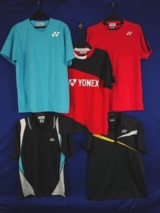 r1_8345s 5枚セット YONEX ヨネックス メンズ Sサイズテニス バドミントン ウエア トップス セット まとめ