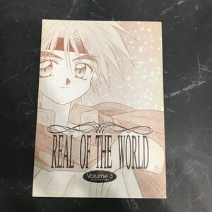 ●入手困難!超レア●覇王大系リューナイト 同人誌 REAL OF THE WORLD Volume 3/S-CLUB/ガルデン×アデュー/ガル×アデュ/小説/ノベル★6472