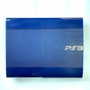 〈外観良好・一部難あり〉PS3 プレイステーション3 本体 CECH-4000B CB AZ アズライトブルー 250GB PlayStation3 プレステ3