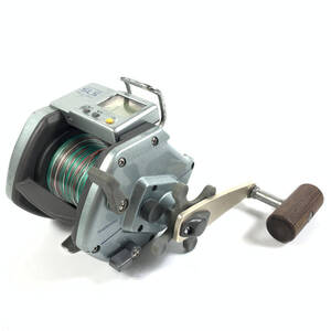 SHIMANO シマノ DIGITANA デジタナ SLS 船 4000 両軸リール 日本製 シルバー系 右利き 釣具 フィッシング ★ 簡易検査品