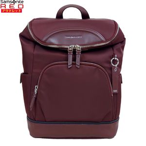 サムソナイトレッド 新品・アウトレット バックパック ELTEAN エルテアン バーガンディ Samsonite RED リュックサック 並行輸入品