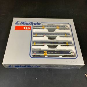 1円〜 鉄道 車両 客車 鉄道模型 Nゲージ Lima Mini Train イタリア製 外国車輌 保管品　K4186