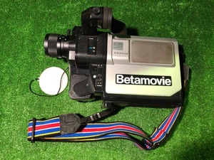 サンヨー　Betamovie　ベータムービー　カメラ　ハンディ　VBM-100　現状品