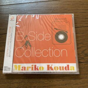 未開封品　デッドストック　倉庫保管品　CD 國府田マリ子　B Side Collection KMCS1 コナミ