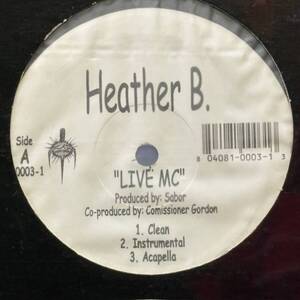 ★Heather B. - Live MC（★盤面極上品！）