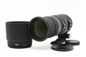 シグマ SIGMA 150-500mm F5-6.3 APO DG OS HSM CANON キヤノン用 EFマウント [美品] #A0613