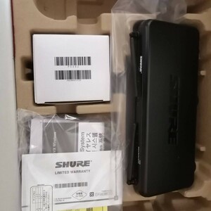 SHURE ワイヤレスシステム用 受信機 SVX88J-JB1 デュアルチャネル ダイバーシティ 【国内正規品】