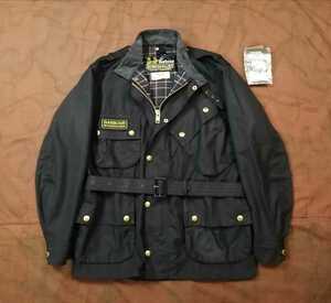 “Special Deadstock”　1986 Barbour Police international c42　未使用　デッドストックバブアー　ポリス　インターナショナル　nato