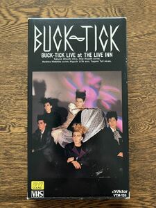 4【VHS】 BUCK-TICK バクチク LIVE at THE LIVE INN VHSビデオテープ 中古品