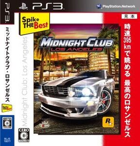 Midnight Club:Los Angeles Spike The Best/PS3