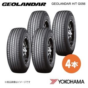 YOKOHAMA ヨコハマタイヤ GEOLANDAR H/T G056 265/65R17 サマータイヤ 4本 265 65 17 H F9252