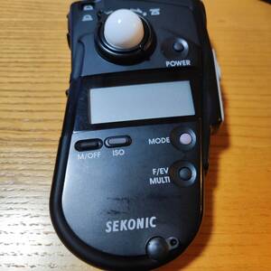 SEKONIC　マルチマスター　L-408 単体露出計　動作品