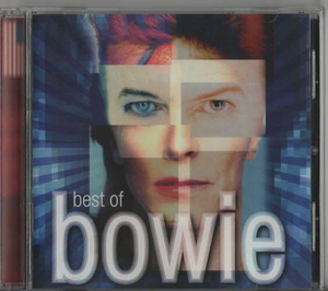 ★David Bowie デヴィッド・ボウイ｜best of bowie ベスト・オブ・ボウイ｜輸入盤｜Queen/Mick Jagger｜419293-PRL2｜2014年