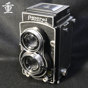 ★flexaret standard Meopta Belar 3.5/80mm◆フレクサレット スタンダード 二眼レフ 動作品◆東京発◆1110